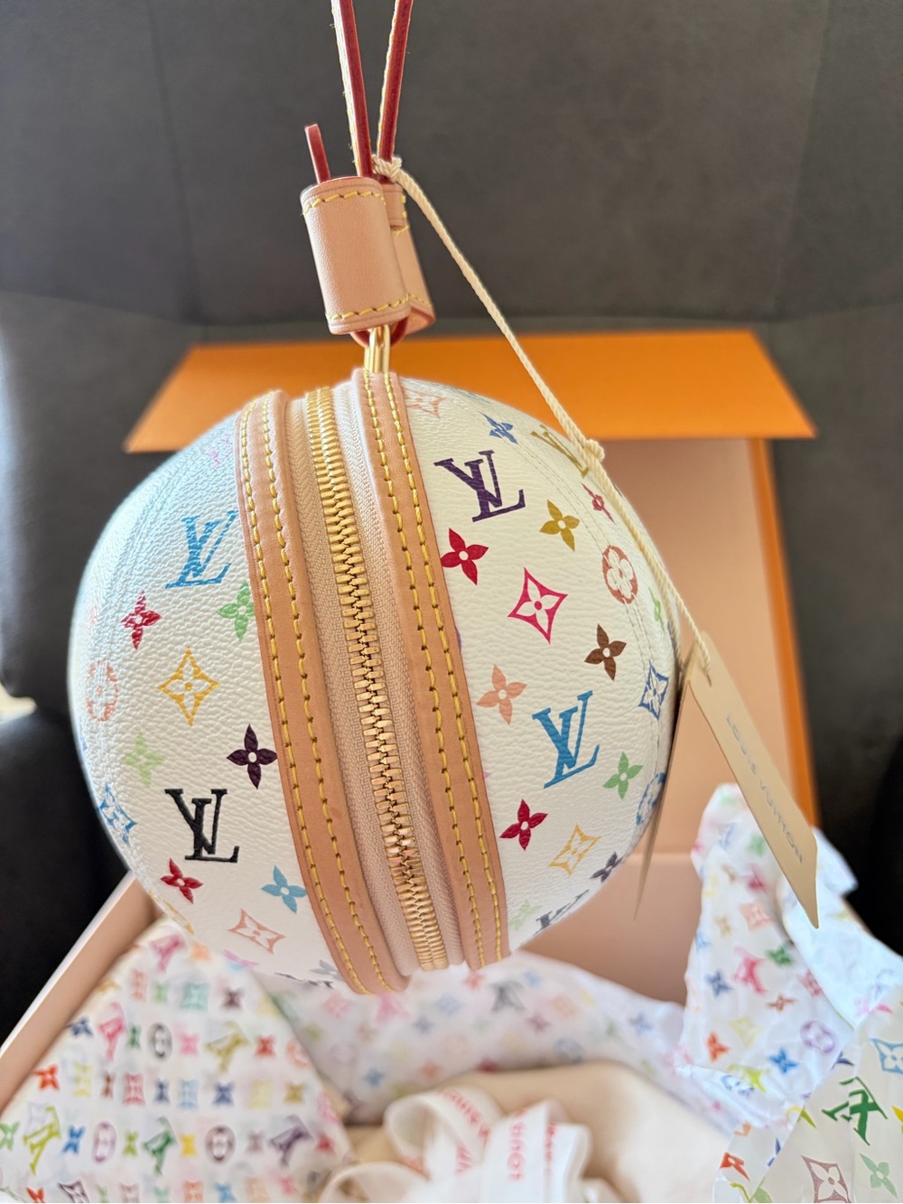 Louis Vuitton Koro Koro Limited to VIP Clients number #52 in the world - Picture 5 of 14